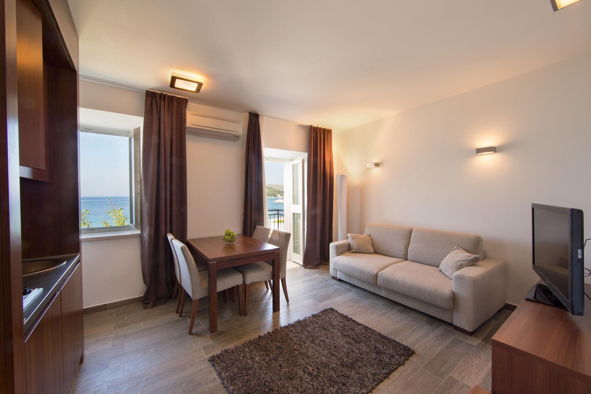 Maistra Select Mlini Villas And Apartments Exteriör bild